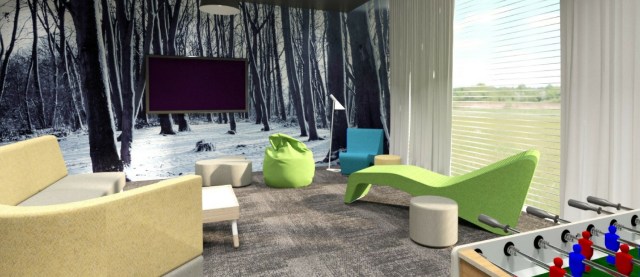 LinkUP κάθισμα χώρου αναμονής